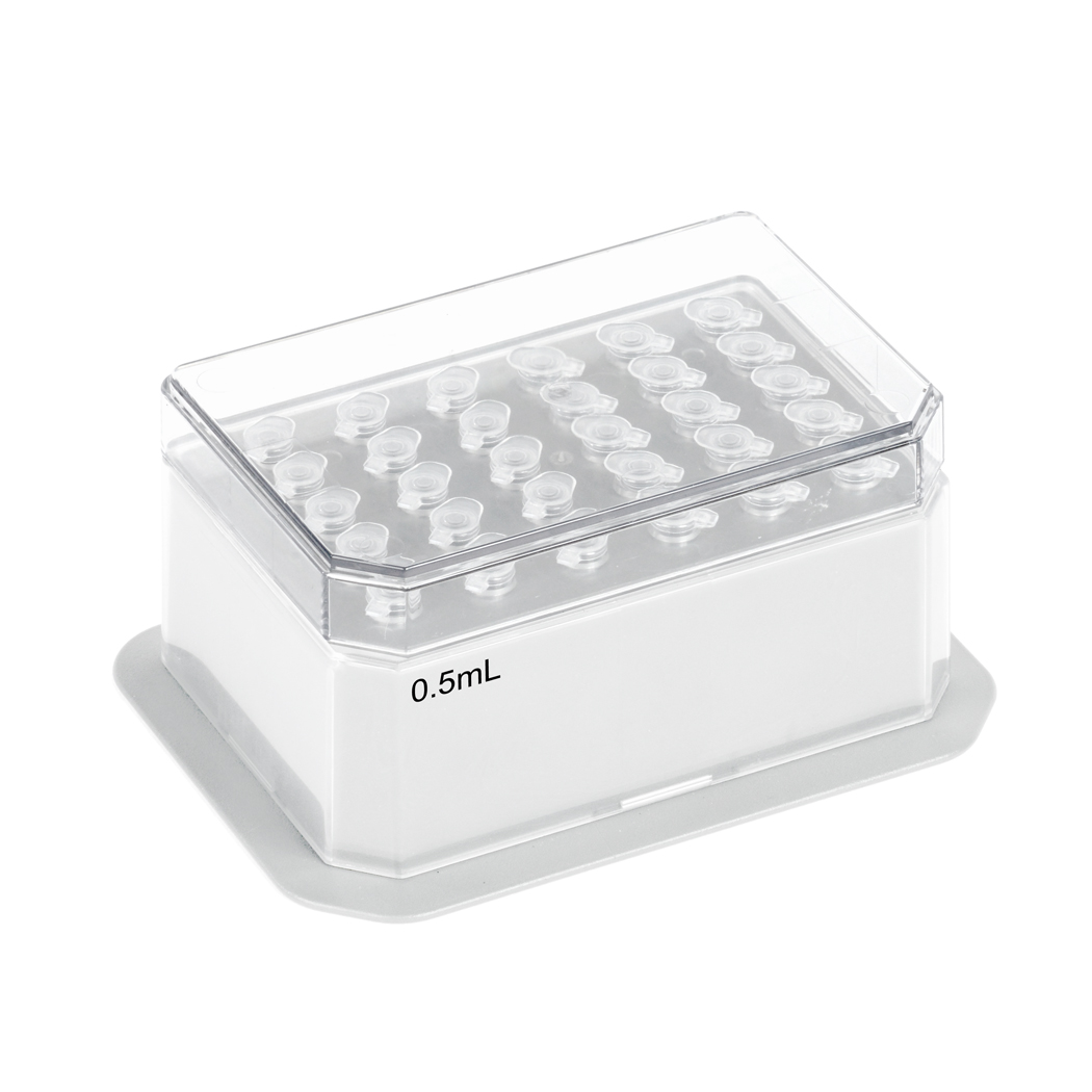 Blok dla probówek 30 x 0,5 ml