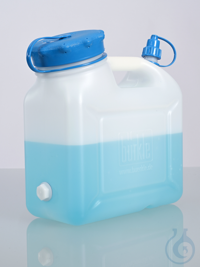 Wide neck canister