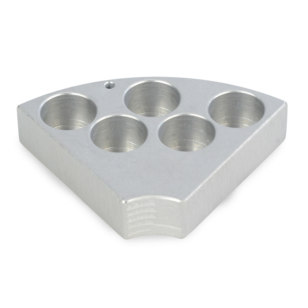 Blok sekcji 21 mm Vials