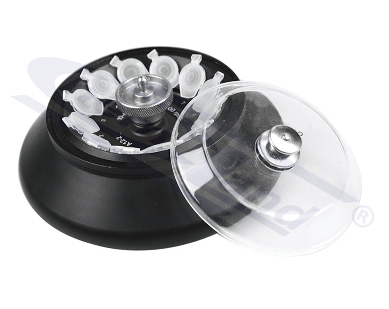rotor A12-2 aluminiowy z pokrywą do wirówki D2012 DLAB