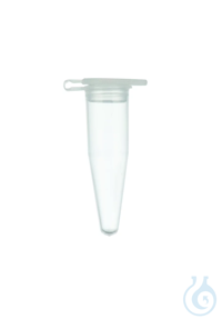 PCR Tubes, single, 0.2 ml, flat caps