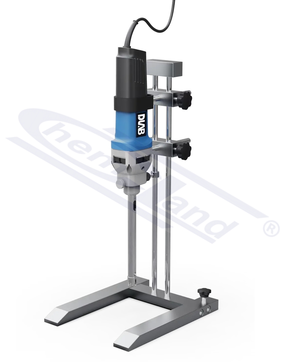 homogenizator D-500, 10000-30000rpm,  ze statywem H 600 oraz końcówką do emulgacji DS-500/2 do objętości 10 €“ 5000 ml DLAB