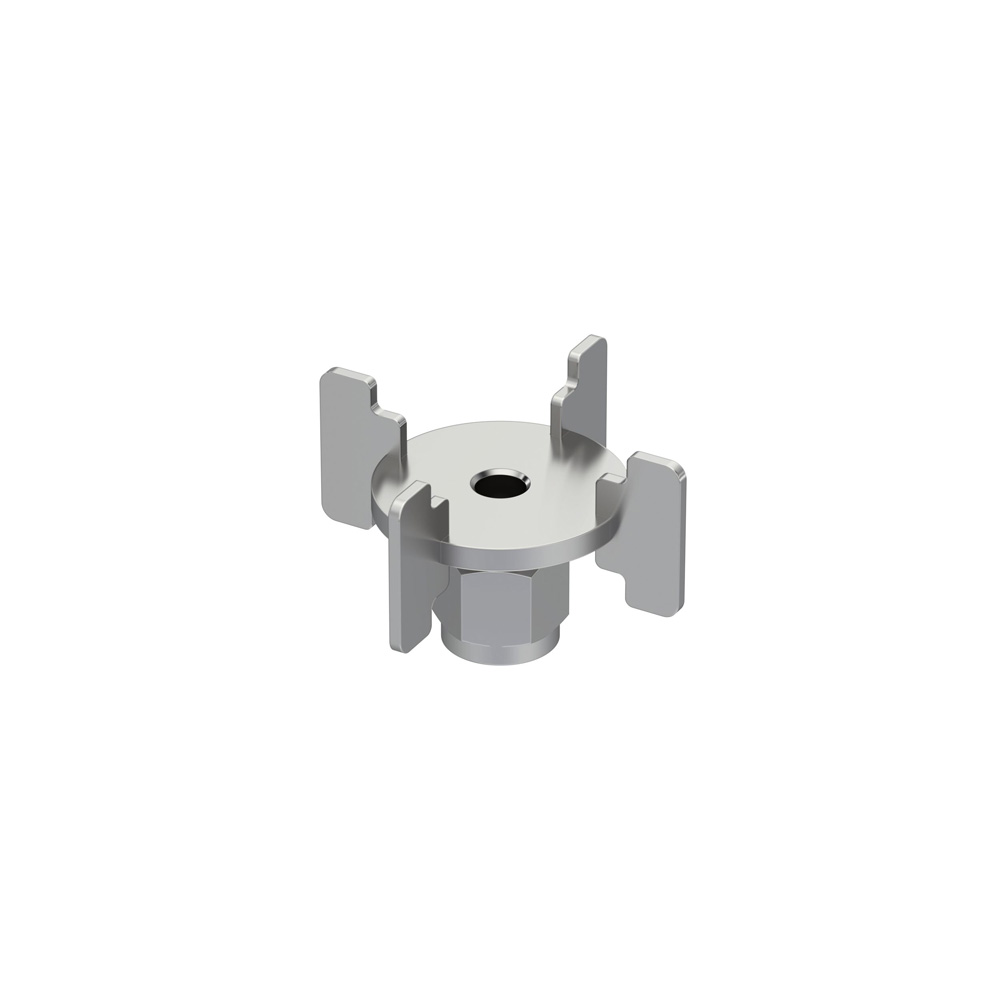 HA.fb.s.0.5 Foam breaker 4-blade, straight