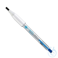 LabSen 853-H pH/Temp. Electrode, for Highly Viscous & Basic/High-Temp. Solutions