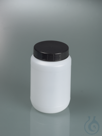 Wide neck box, round