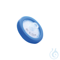 Nonsterile Nylon Syringe Filters, Pore: 0,22 µm, Ø25mm, 100 pcs