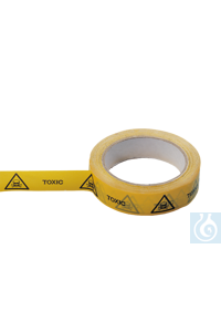 neoChoice Toxic-Klebeband, 25 mm breit, 66 m/Rolle