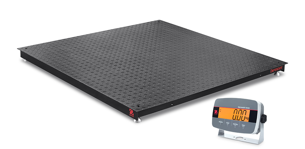 Defender™ 3000 Floor Scales - i-DF33