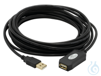 USB 2.0 Repeater extension cable, length 5 m