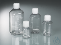 Laboratory bottle PET sterile