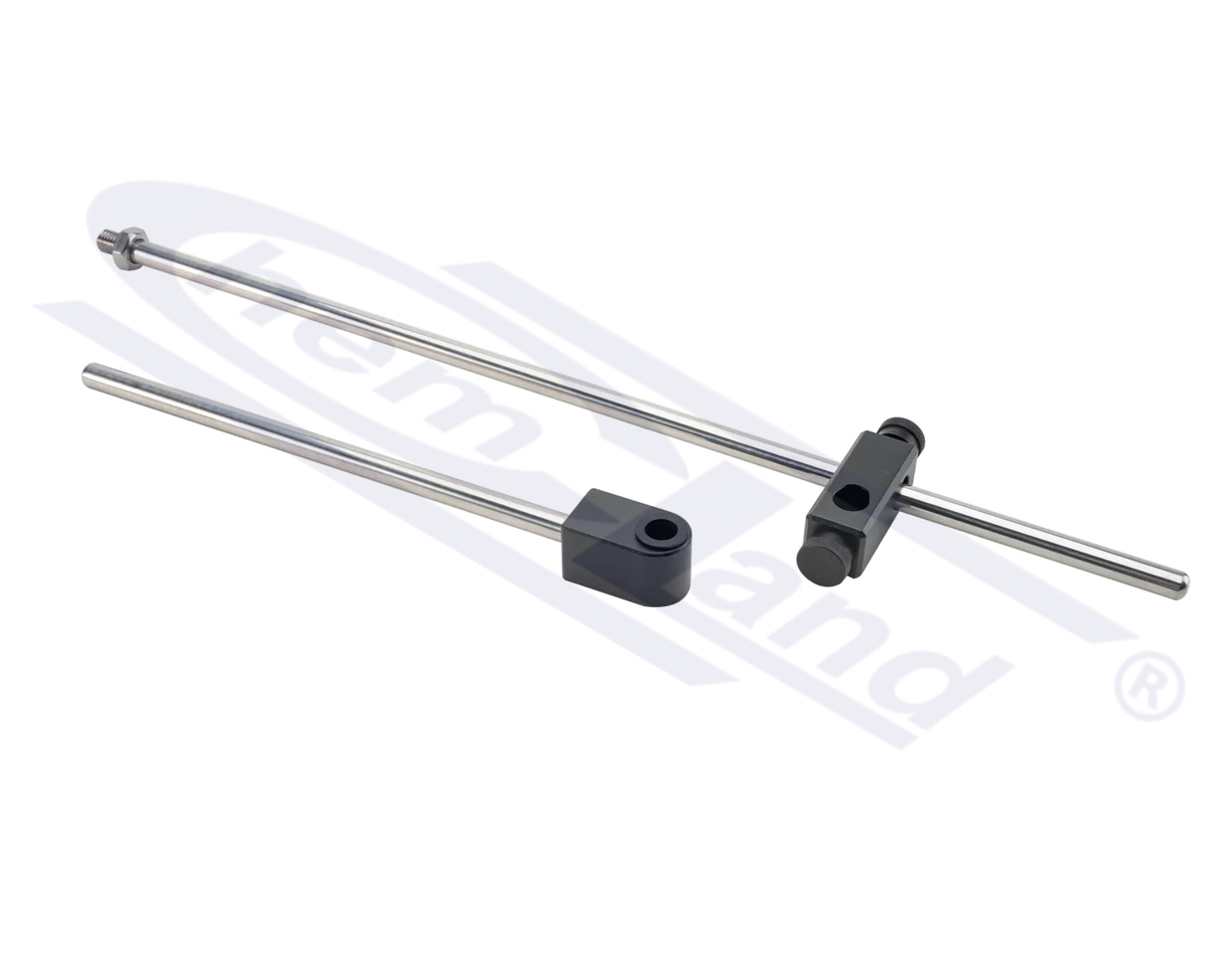 statyw do czujnika PT1000, fi=10mm, L=450mm, długość wspornika 25cm, używany mieszadłami serii MS-H, wkręcany DLAB