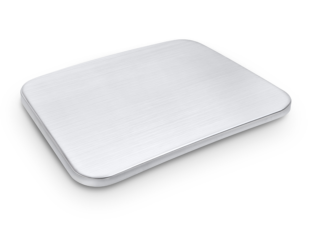 Szalka Stainless Steel 225×300mm V12P
