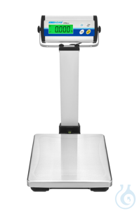 CPWplus 15P Plattformwaage 15kg/0,005kg,Hochanzeige Wägeplatte 300x300mm