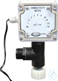 conductivity meter with analog display