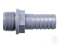Tube nozzles, fixed, external thread
