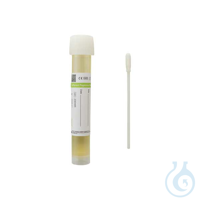 Surface sampling kit, sterile swab and vial with 10 ml PBS solution, 50 pcs