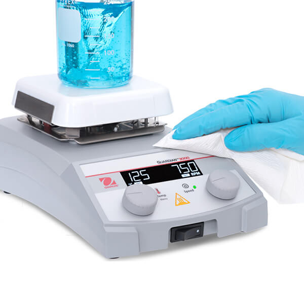 Hotplate-Stirrer e-G31HS04C 230V EU