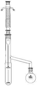 Extraction apparatus 100 ml, liquid-liqu