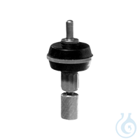 Flexible stirrer coupling (for 6-10 mm shafts)