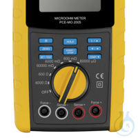 Microohm Meter PCE--MO 2005