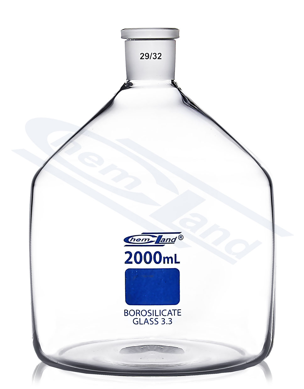 butla do biurety Pelleta CHEMLAND NEW LINE biała 29/32 2000ml