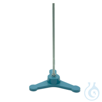 Tripod stand, 135 mm, aluminum rod 600 mm, Premium Line