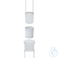 BOLA Sleeves with Ribs, NS 10/19 PTFE