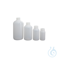 Wide neck bottle, D34, HDPE, 500 ml, 10 pcs