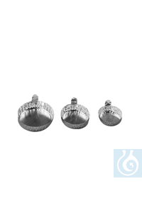neoChoice Aluschalen mit Griff, Größe IV, Ø x H: 13 mm x 3,5 mm, 100 St./Pack