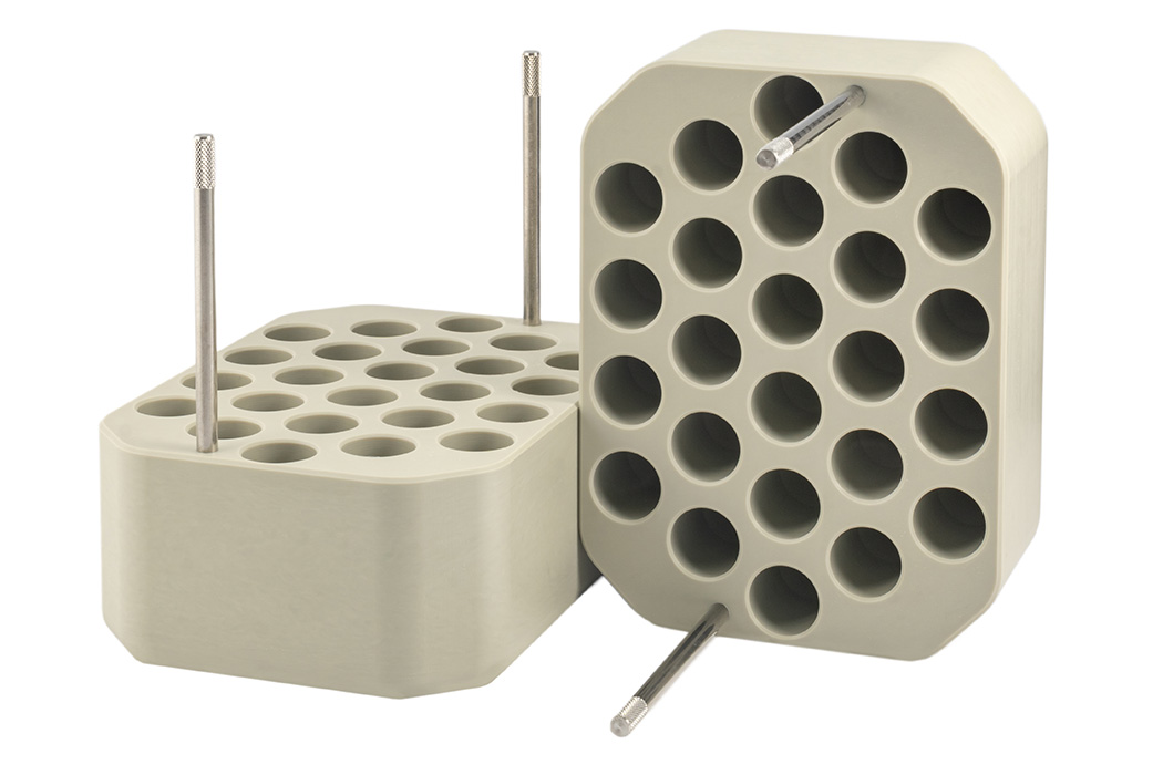 Stojak 24x5ml D17mm FA 2/pk