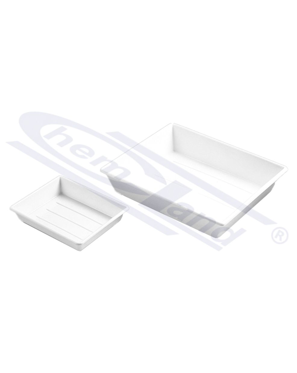 kuweta laboratoryjna z PP  180 x 230 x 42 mm