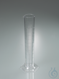 Measuring cylinder, SAN