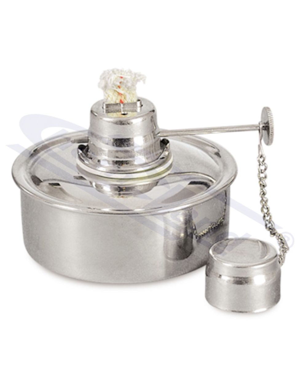 palnik spirytusowy stal nierdzewna 18-8 85x65 mm Chemland