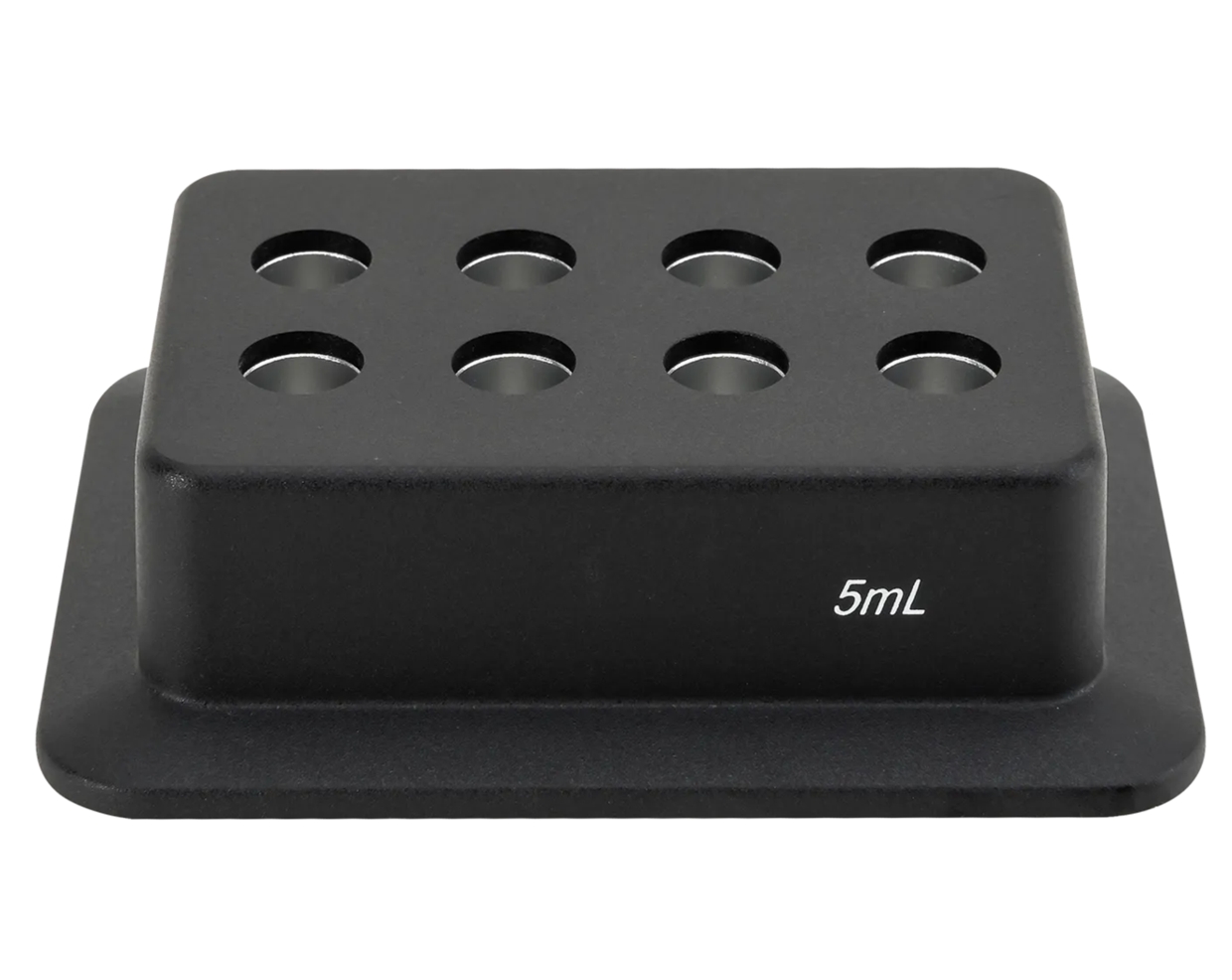 magnetyczny blok grzewczy do bloku DLAB, probówka 5ml, 8 miejsc [13,6x42mm], czarny, dno okrągłe DLAB