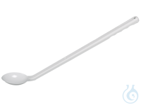 Sample spoon, long handle, disposable, sterile
