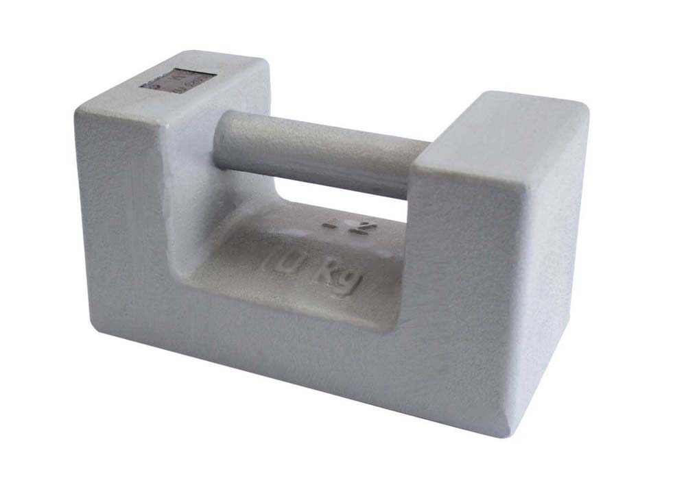 Prostokątny odważnik 10 kg M1