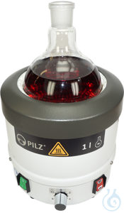 Heating mantle metal-cased PILZ® -Classic-Line- LG2ER 1.000ml 230V