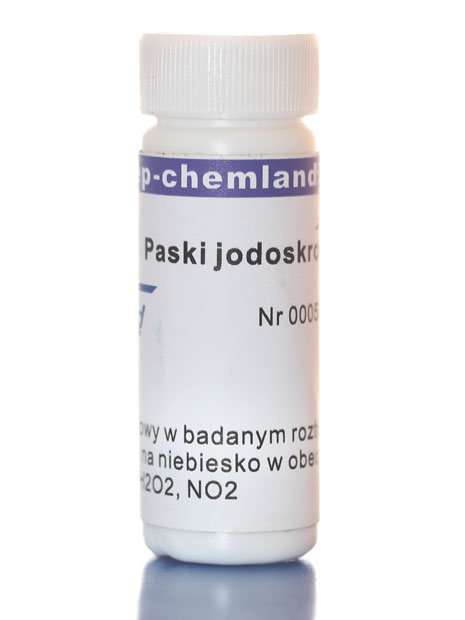 paski wskaźnikowe jodoskrobiowe op.100szt.