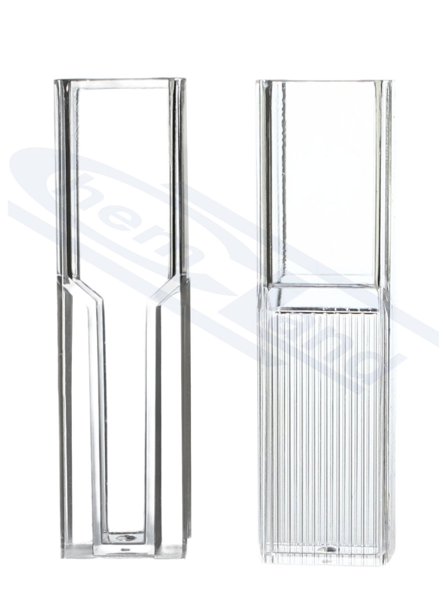 kuweta  PS 1,5ml SEMI-MIKRO op=100szt CHEMLAND