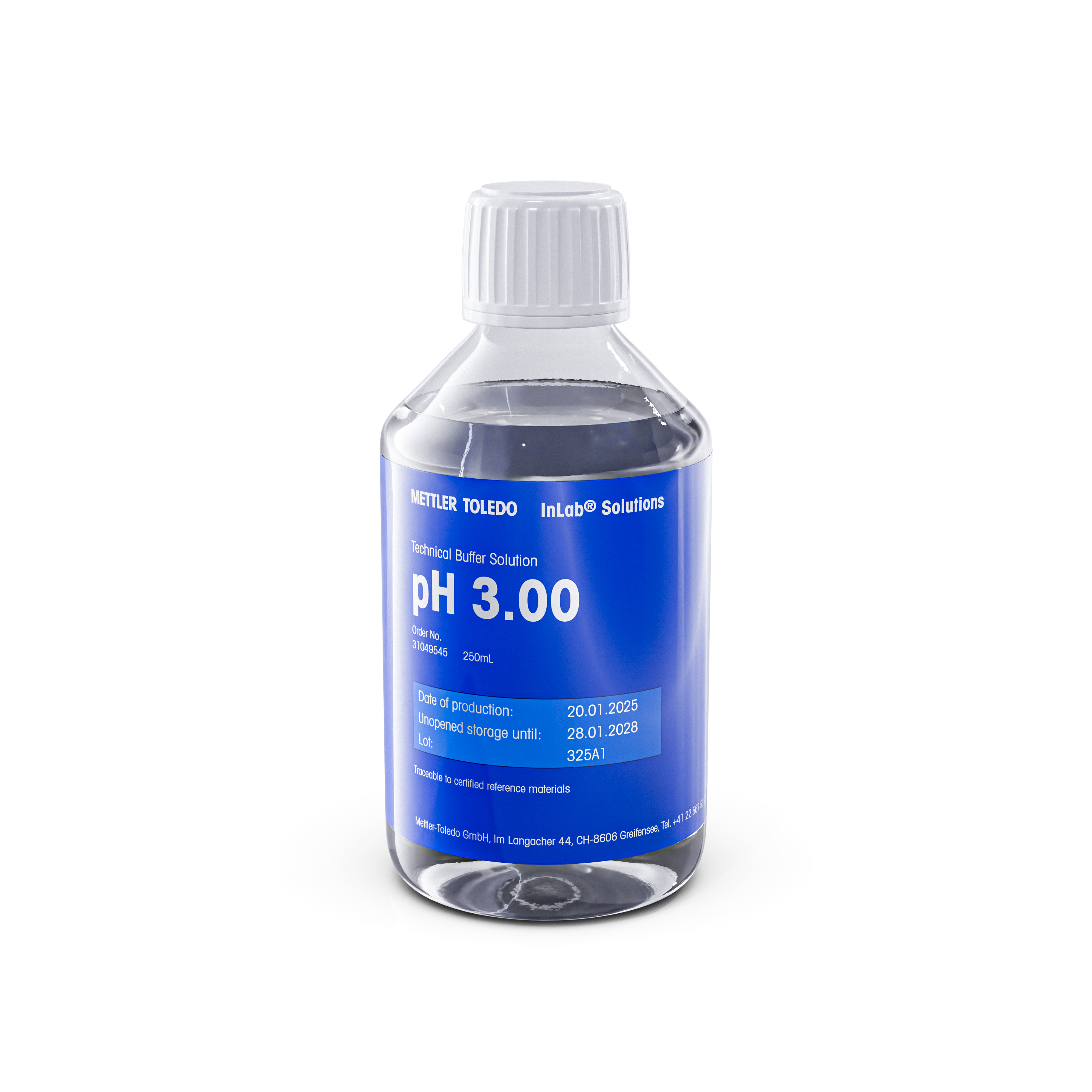 Techn. Buffer pH 3.00 250mL