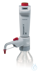Dispensette® S, Digital, DE-M, 0,5 - 5 ml, with recirculation valve