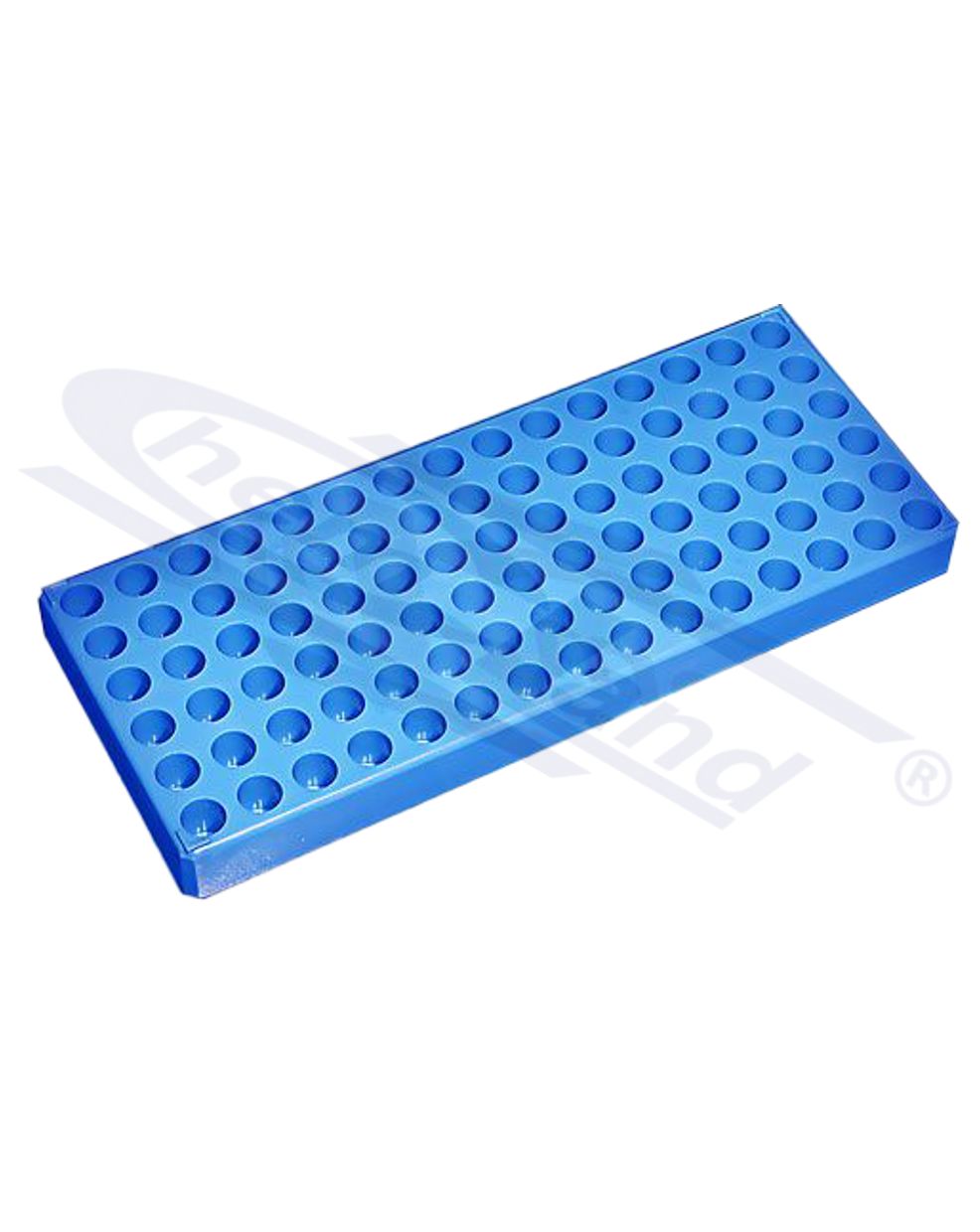statyw do próbowek do scyntylacji  90 gniazd fi 1,7cm (15ml)