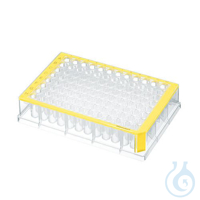 40 DWPs 96x500µl yellow
