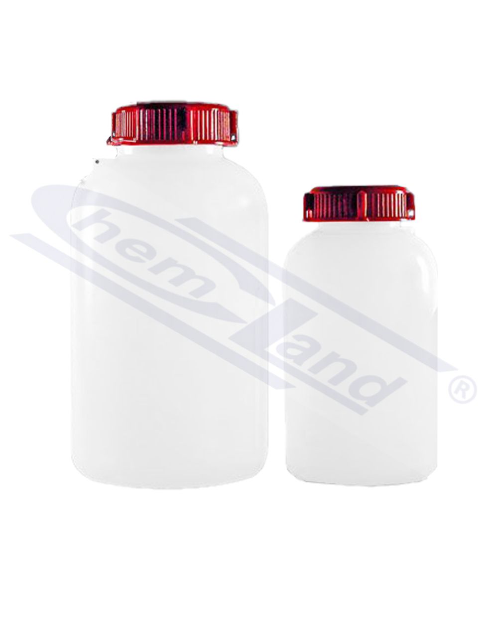 butelka HQ do plombowania PE-HD 1000ml