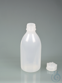 Narrow neck bottles, round
