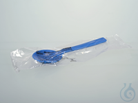 Spoon for foodstuffs, blue