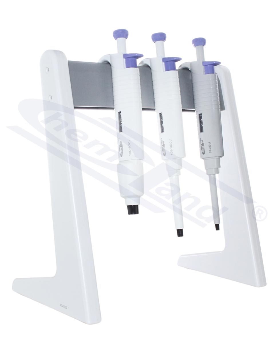 statyw na pipety liniowy 10 pipet HiPette lub na 8 innego modelu Pipet Dlab