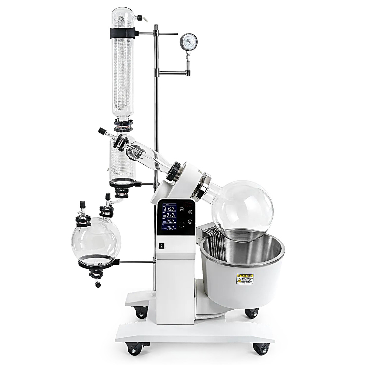 wyparka próżniowa RE200-PRO automatyczna LCD(prędkość,temp.,czas) 10-150rpm temp.do180 C DLAB
