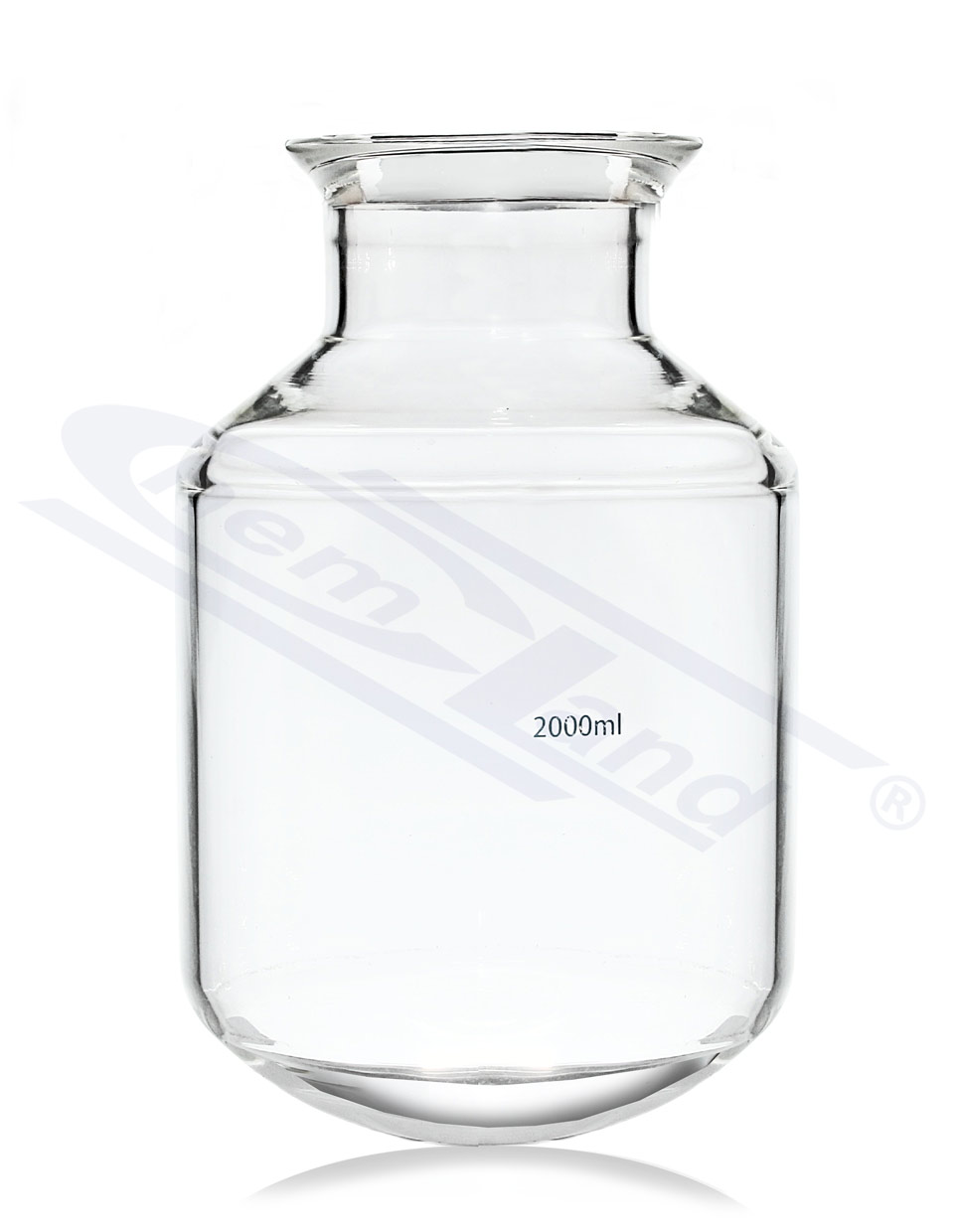 kolba reakcyjna cylindryczna 2000ml, kołnierz 100mm