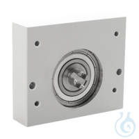Adaptor for multichannel pump heads